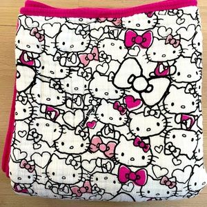 aden + anais Hello Kitty Dream Blanket Limited Edition
